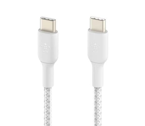 BELKIN CAB004BT1MWH CABLE USB-C A USB-C BLANCO 1M - 2
