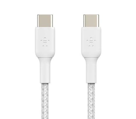 BELKIN CAB004BT1MWH CABLE USB-C A USB-C BLANCO 1M - 3