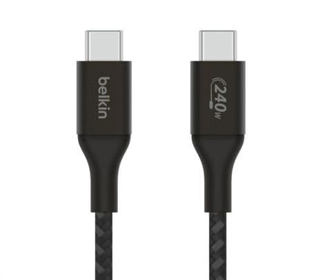 BELKIN CAB015BT2MBK CABLE USB-C A USB-C NEGRO 240W 2M