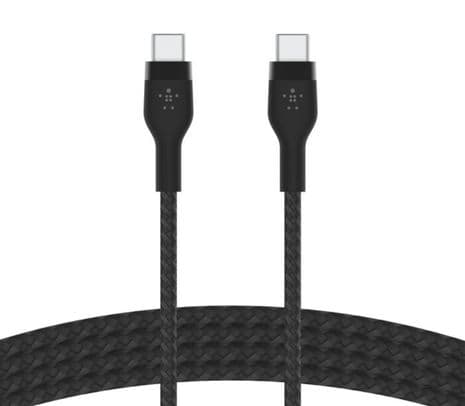 BELKIN CAB011BT2MBK CABLE USB-C A USB-C BOOSTCHARGE PRO FLEX NEGRO 2M - 2