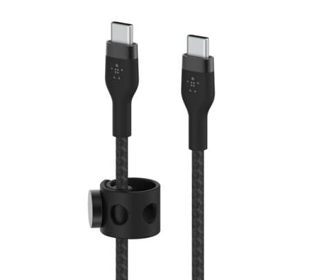 BELKIN CAB011BT2MBK CABLE USB-C A USB-C BOOSTCHARGE PRO FLEX NEGRO 2M - 3