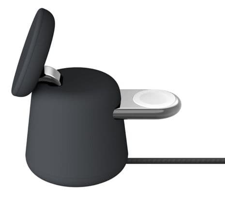 BELKIN WIZ020VFH36 SOPORTE Y CARGADOR INALAMBRICO 2 EN 1 * - 2