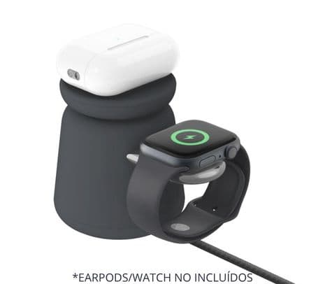 BELKIN WIZ020VFH36 SOPORTE Y CARGADOR INALAMBRICO 2 EN 1 * - 3