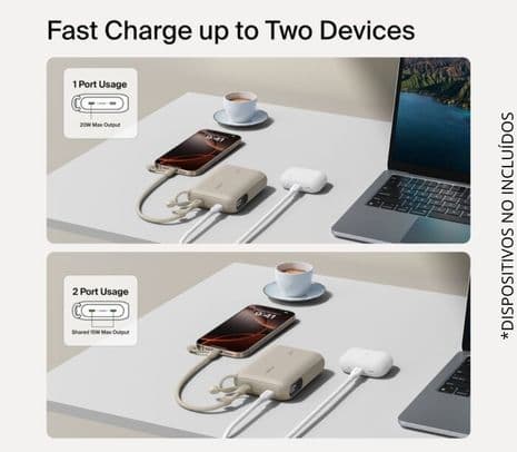 BELKIN BPB027FQSD POWERBANK BOOSTCHARGE ARENA - 2