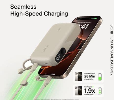 BELKIN BPB027FQSD POWERBANK BOOSTCHARGE ARENA - 3