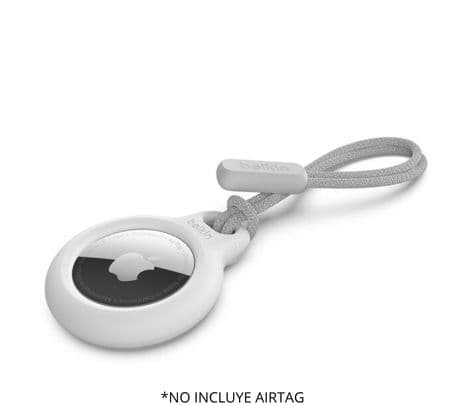 BELKIN F8W974BTWHT HOLDER P/AIR TAG CON CORREA BLANCO - 2