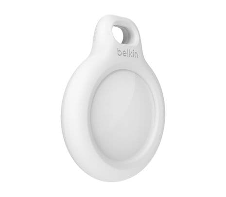 BELKIN F8W974BTWHT HOLDER P/AIR TAG CON CORREA BLANCO - 3