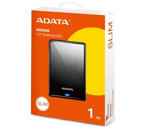 ADATA DISCO DURO HV620S 1T NEGRO - 2