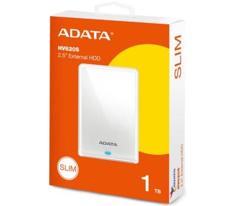 ADATA DISCO DURO HV620S 1T BLANCO - 2