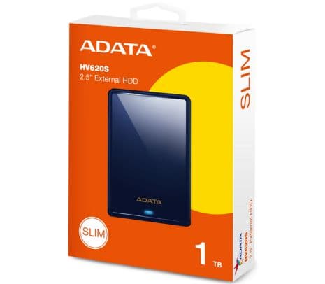 ADATA DISCO DURO HV620S 1T AZUL - 2