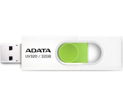 ADATA PEN DRIVE AUV320-32G-RWHGN 32GB BLANCO/VERDE - 2
