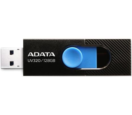 ADATA PEN DRIVE AUV320-128G-RBKBL 128GB NEGRO/AZUL - 2