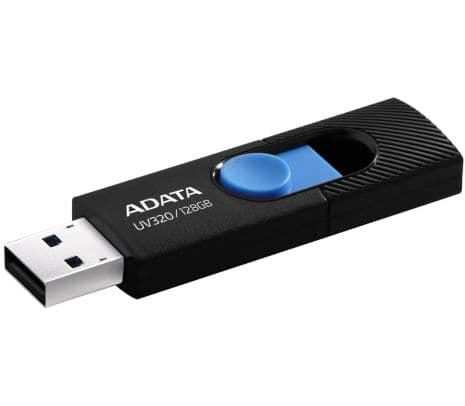 ADATA PEN DRIVE AUV320-128G-RBKBL 128GB NEGRO/AZUL - 3