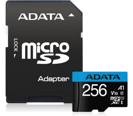 ADATA MICRO SDXC AUSDX256GUICL10A1-RA1 CLASE 10 C/ADAPTADOR - 2