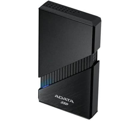 ADATA DISCO DURO SSD SE920 1T NEGRO USB-C - 3