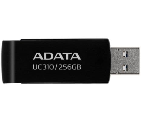ADATA PEN DRIVE UC310-256G-RBK 256BG USB-A NEGRO - 2