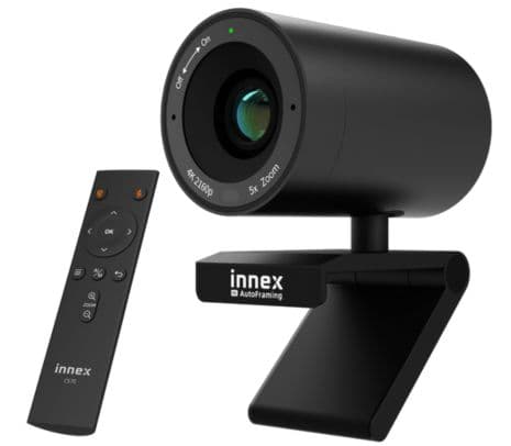 INNEX C570 WEBCAM C/ MICROFONO (E-PTZ 4K)
