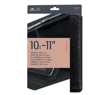 RIVACASE 3007 ESTUCHE PARA TABLET ORLY 10.1"-11" BLACK - 2