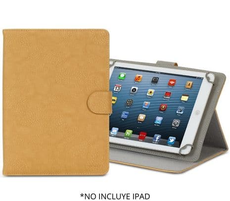 RIVACASE 3017 ESTUCHE PARA TABLET ORLY 10.1"-11" BEIGE