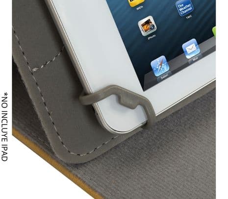 RIVACASE 3017 ESTUCHE PARA TABLET ORLY 10.1"-11" BEIGE - 3