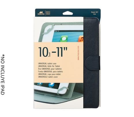 RIVACASE 3017 ESTUCHE PARA TABLET ORLY 10.1"-11" BLUE - 2