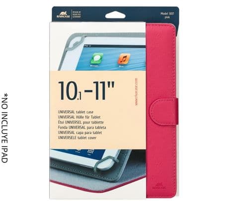 RIVACASE 3017 ESTUCHE PARA TABLET ORLY 10.1"-11" PINK - 2