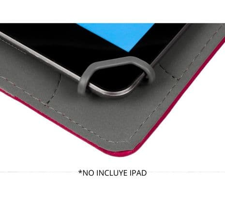 RIVACASE 3017 ESTUCHE PARA TABLET ORLY 10.1"-11" PINK - 3