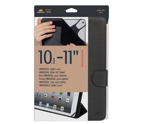 RIVACASE 3137 ESTUCHE P/TABLET MALPENSA 10.1-11" BLACK - 2