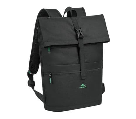 RIVACASE 5567 MOCHILA ECO GREMIO ROLL TOP 15,6" 15L GREY