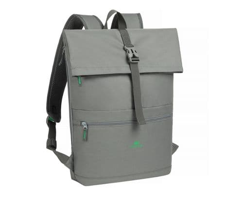 RIVACASE 5567 MOCHILA ECO GREMIO ROLL TOP 15,6" 15L BLACK