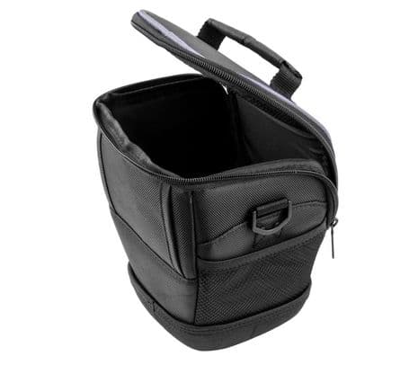RIVACASE 7205A-01(PS) ESTUCHE IPANEMA PARA CAMARA BLACK - 3