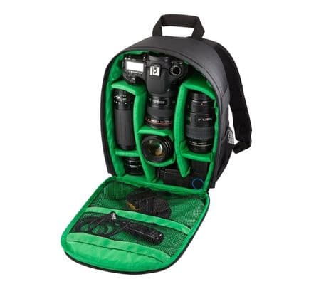 RIVACASE 7460 (PS) MOCHILA PARA CAMARA BLACK - 3