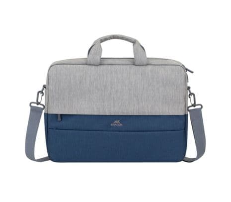 RIVACASE 7532 BOLSO PARA LAPTOP PRATER 15.6" GREY/DARK BLUE - 2