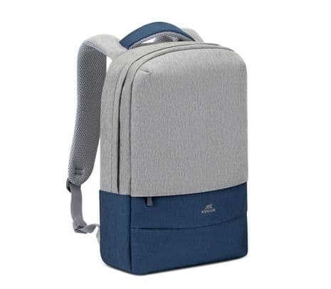 RIVACASE 7562 MOCHILA PRATER 15.6" 15L GREY/DARK BLUE