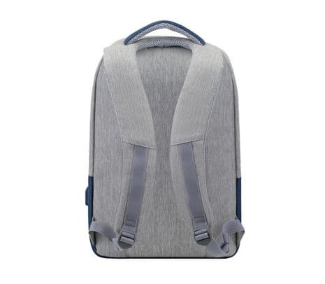 RIVACASE 7562 MOCHILA PRATER 15.6" 15L GREY/DARK BLUE - 2