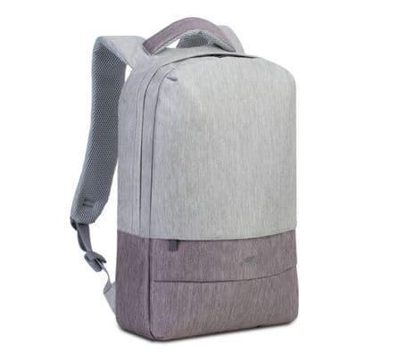 RIVACASE 7562 MOCHILA PRATER 15.6" 15L GREY/MOCHA