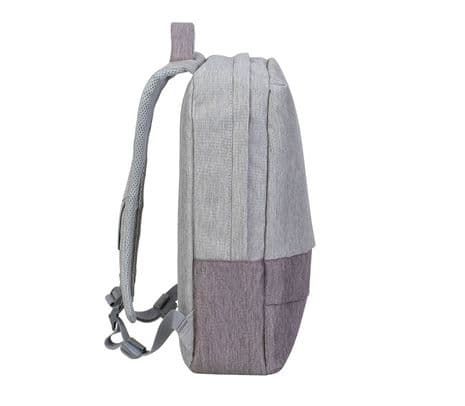 RIVACASE 7562 MOCHILA PRATER 15.6" 15L GREY/MOCHA - 2