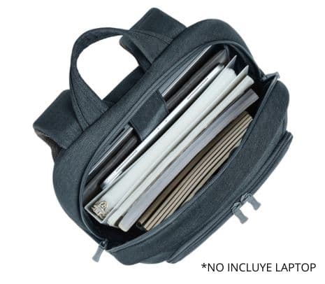 RIVACASE 7564 MOCHILA GALAPAGOS 16" 18L DARK GREY - 2