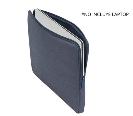 RIVACASE 7703 FUNDA PARA LAPTOP SUZUKA 13.3" BLUE - 2