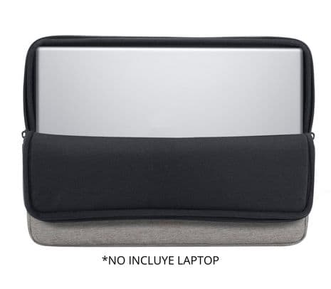 RIVACASE 7703 FUNDA PARA LAPTOP SUZUKA 13.3" GREY - 3