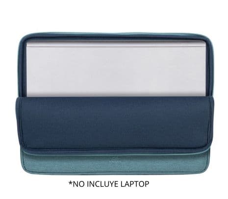 RIVACASE 7705 FUNDA PARA LAPTOP SUZUKA 15.6" AQUAMARINE - 3