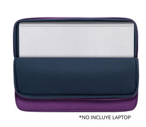 RIVACASE 7705 FUNDA PARA LAPTOP SUZUKA 15.6" VIOLET - 3