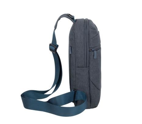 RIVACASE 7711 BANDOLERA GALAPAGOS DARK GREY - 2