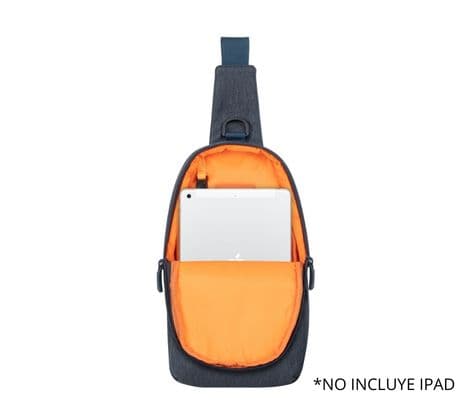 RIVACASE 7711 BANDOLERA GALAPAGOS DARK GREY - 3