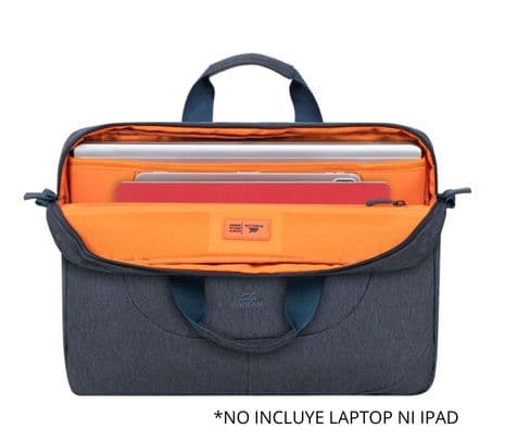 RIVACASE 7731 BOLSO PARA LAPTOP GALAPAGOS 15.6" DARK GREY - 3
