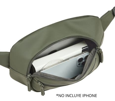 RIVACASE 7812 RIÑONERA EDEN TALLE M OLIVE GREEN - 2