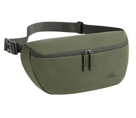 RIVACASE 7814 RIÑONERA EDEN TALLE L OLIVE GREEN
