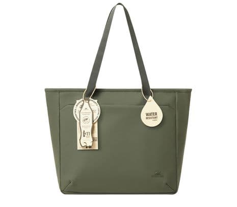RIVACASE 7821 BOLSO TOTE EDEN 14L OLIVE GREEN - 4
