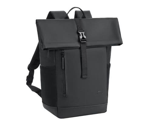 RIVACASE 7826 MOCHILA EDEN ROLL TOP 14" 17L BLACK