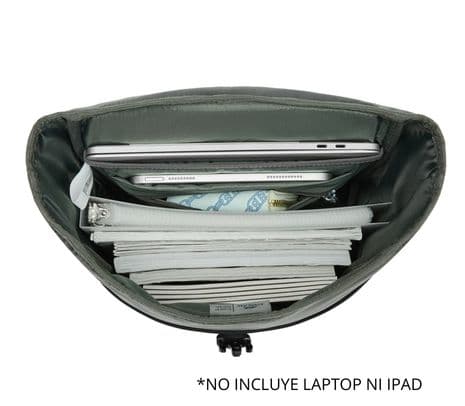 RIVACASE 7826 MOCHILA EDEN ROLL TOP 14" 17L BLACK - 3